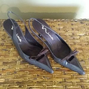 Nina Slingback heels